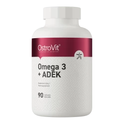 OstroVit - Omega 3-6-9 + ADEK - 60 kapsułek